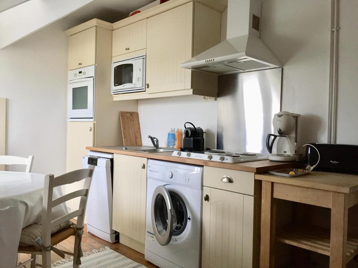 Appartement Pour 4 Personnes A Fort-Mahon Plage Exterior foto